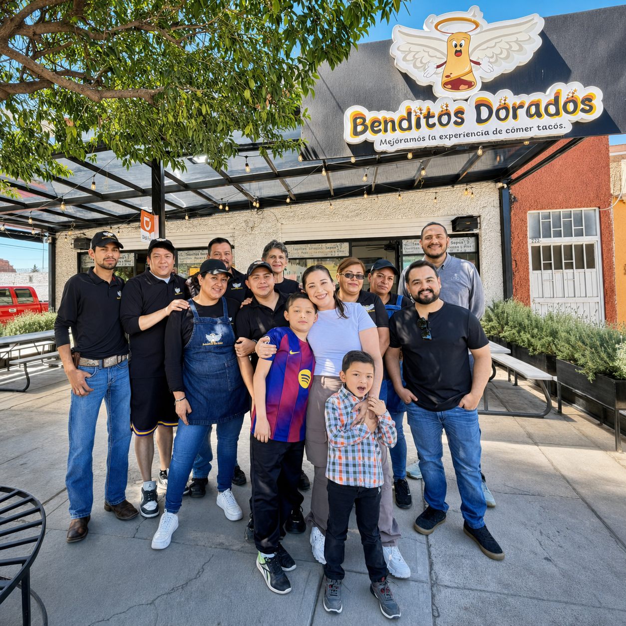 El equipo de Benditos Dorados
